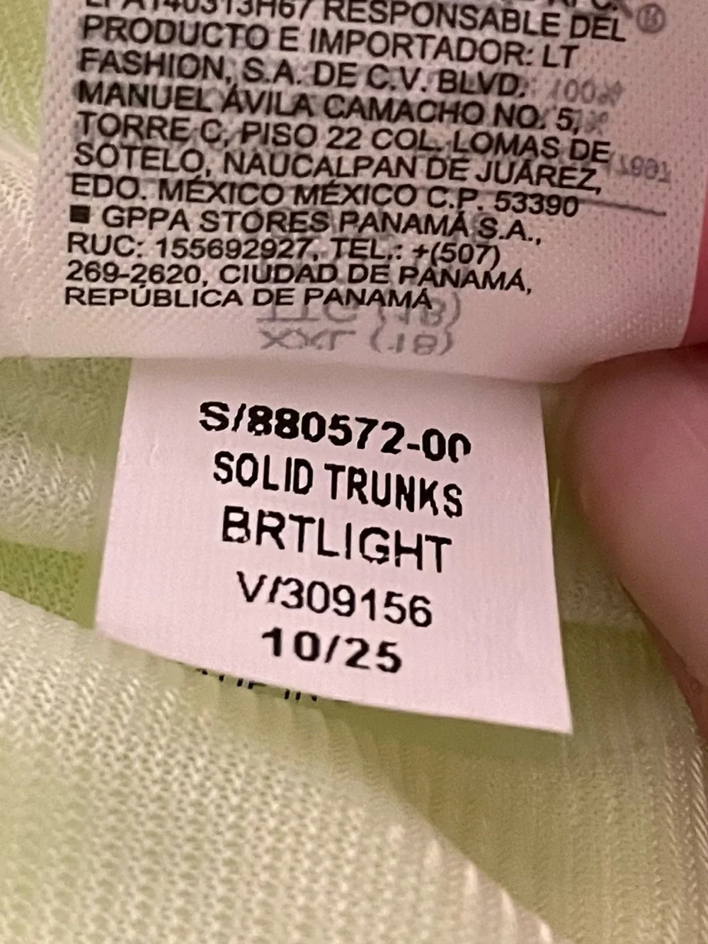 Old Navy Solid Swimming Trunks (BRT Light) (Neon Green) XXL (18/20) NWT